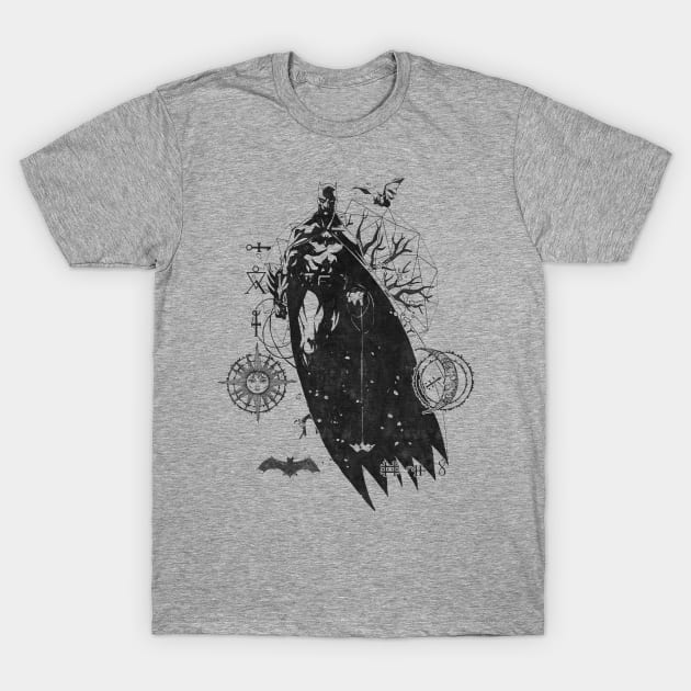 BATMAN - Mystic T-Shirt by ROBZILLA